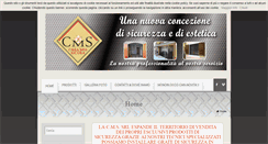 Desktop Screenshot of cmssicurezza.it
